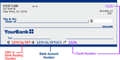 Click here to find your routing number.